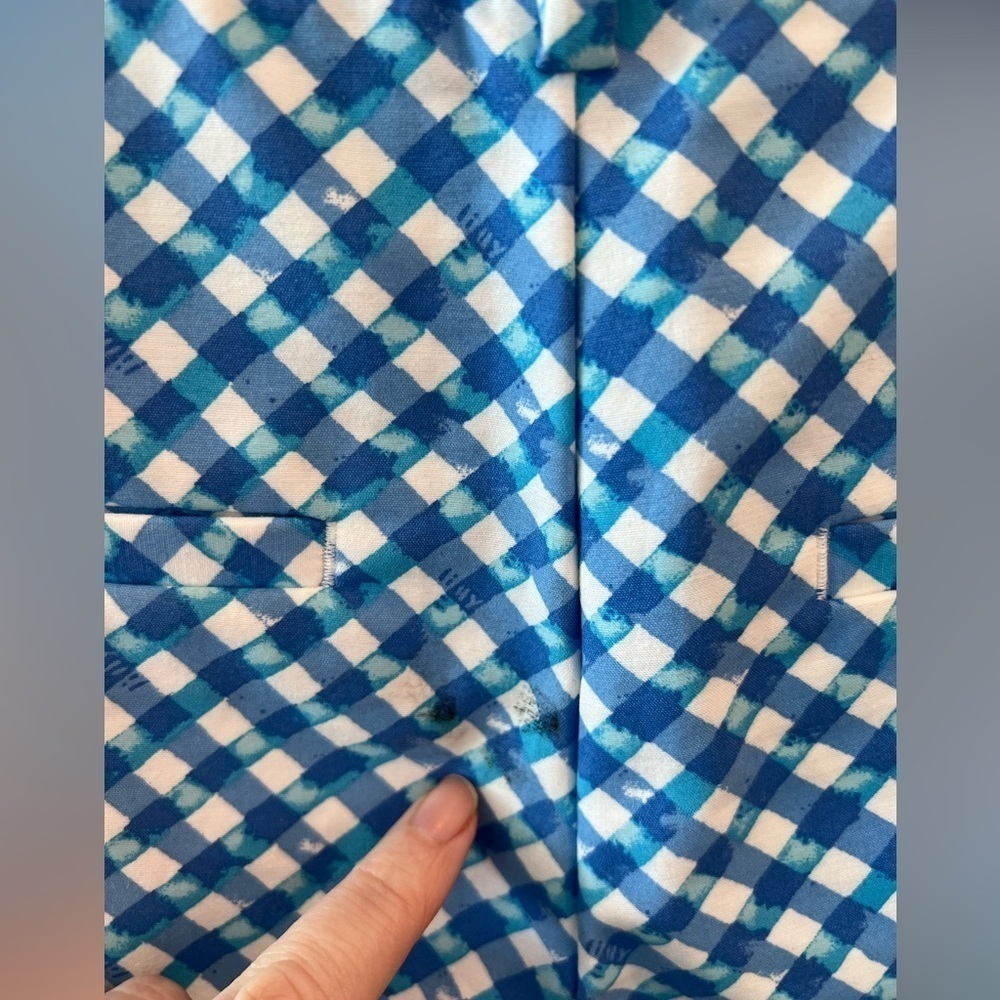 LILLY PULITZER GRETCHEN HIGH RISE SHORT
BOCA BLUE DOUBLE CHECKING - Picture 8 of 16